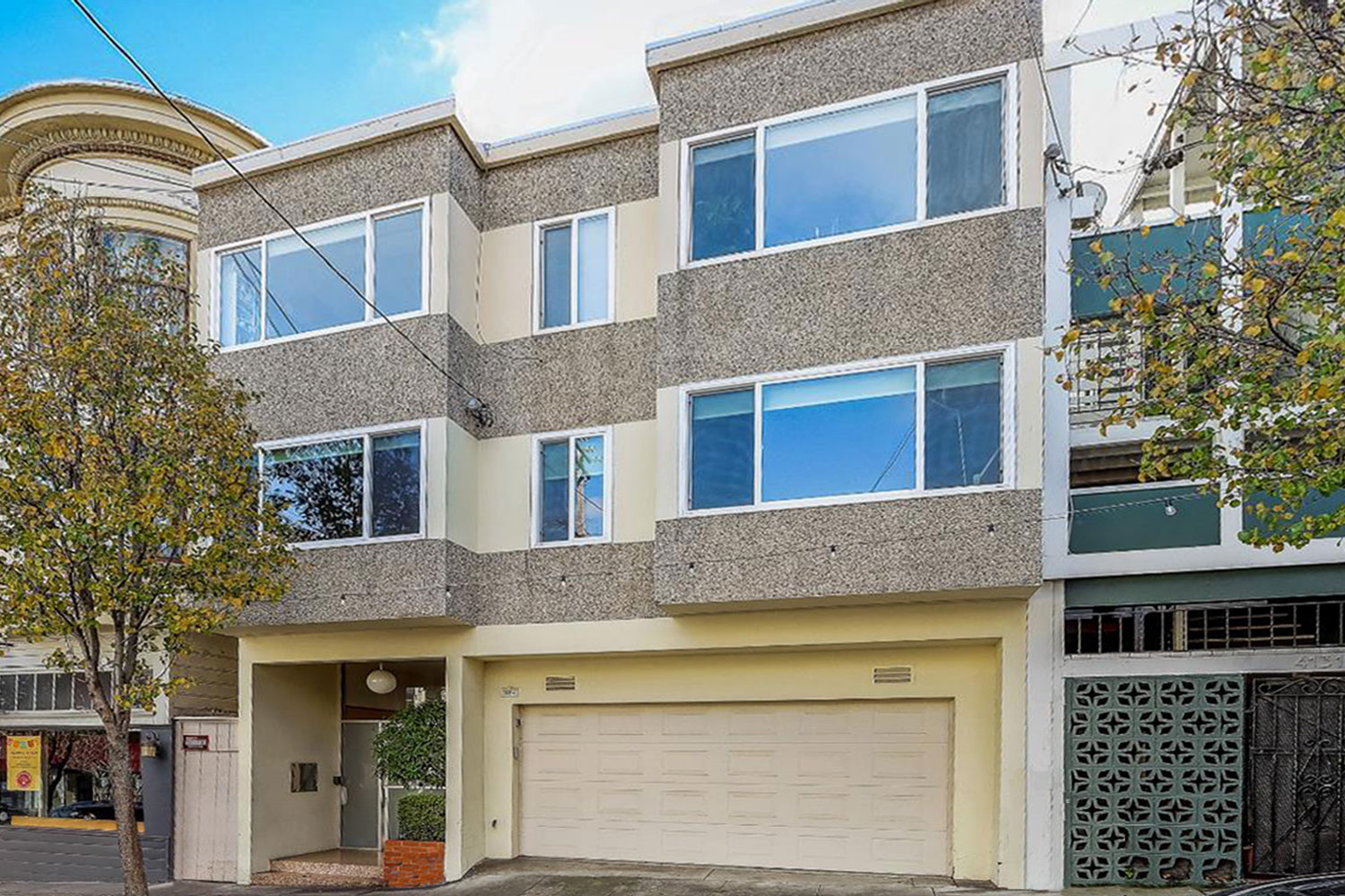 Image of building exterior. Apartment for rent in San Francisco. Property management. Downing & Company Real Estate.