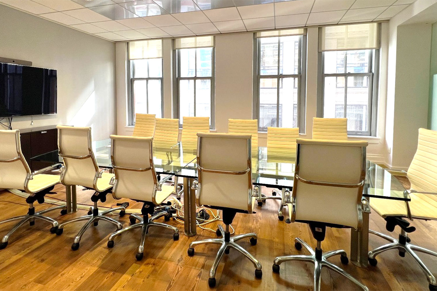 27 Maiden Lane Conference Room